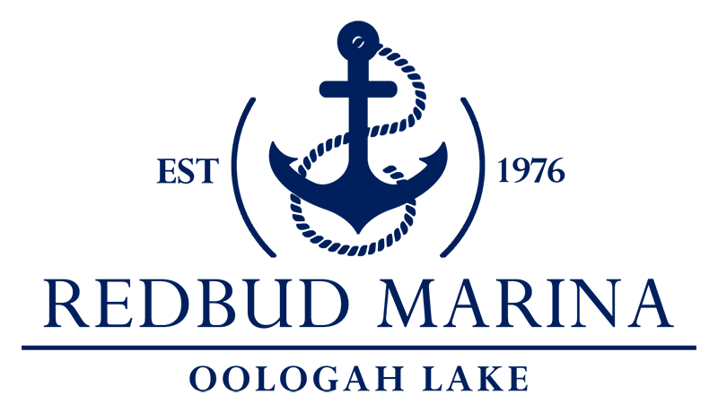 Redbud Marina Logo Blue