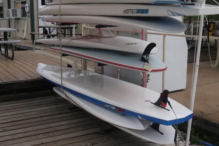 SUP Stand Up Paddleboards for Rent at Redbud Marina