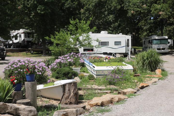 RV Site at Redbud Marina