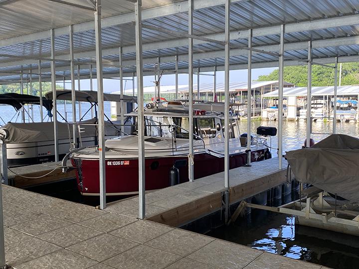 Slip Rental at Redbud Marina